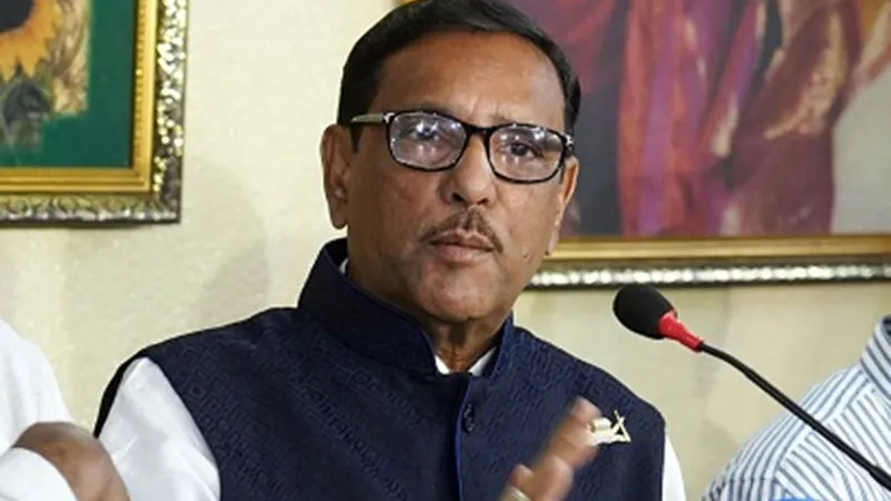 শেখ হাসিনার উদারতা বিএনপি বোঝে না : কাদের