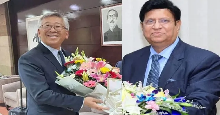 ঢাকায় নেমেই পররাষ্ট্রমন্ত্রীর সঙ্গে ডোনাল্ড লু'র বৈঠক