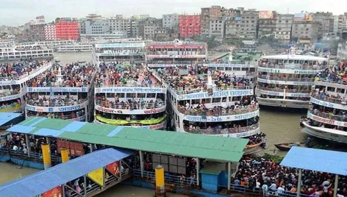 ঈদে দৌলতদিয়া-পাটুরিয়া রুটে ২০ ফেরি, ৩৩ লঞ্চ