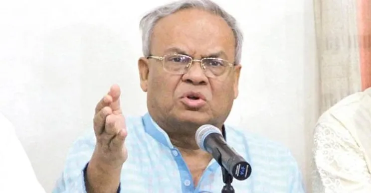 হাসিনা এবং তার সরকার এখন ডুবুডুবু অবস্থায় : রিজভী