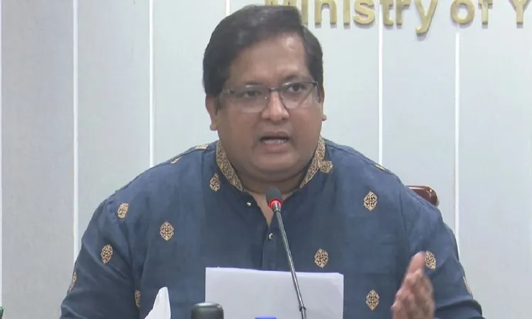 আমরা খুবই লজ্জিত: ক্রীড়া প্রতিমন্ত্রী