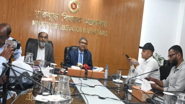 মুক্তিযোদ্ধাদের তালিকা হবে নির্ভুল ও বিতর্কমুক্ত : মুক্তিযুদ্ধবিষয়ক মন্ত্রী