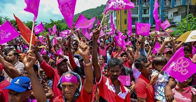 শ্রীলঙ্কায় বামপন্থিদের বিস্ময়কর উত্থান যেভাবে হলো