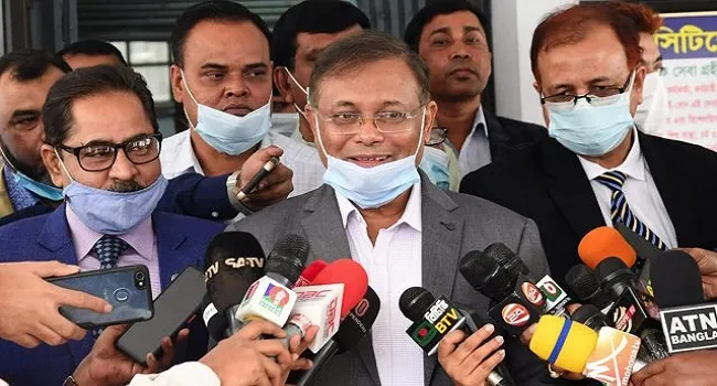 বিএনপির মধ্যে 'না' রোগ দেখা দিয়েছে : তথ্যমন্ত্রী