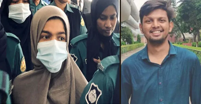 ফারদিনের বান্ধবী বুশরা ৫ দিনের রিমান্ডে
