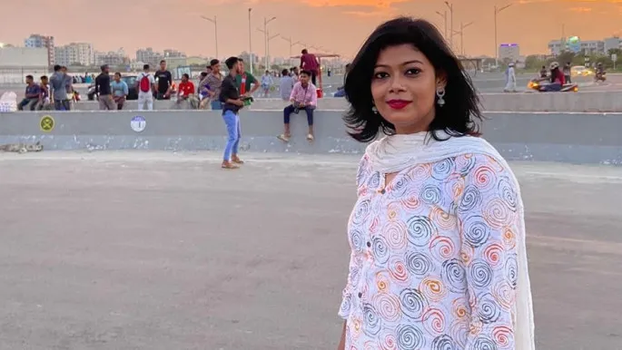হাতিরঝিল থেকে নারী সাংবাদিকের মরদেহ উদ্ধার