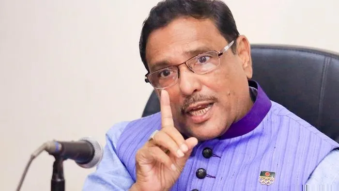 মানুষ ভালো করেই জানে, কোন দল সন্ত্রাসের পৃষ্ঠপোষক : কাদের