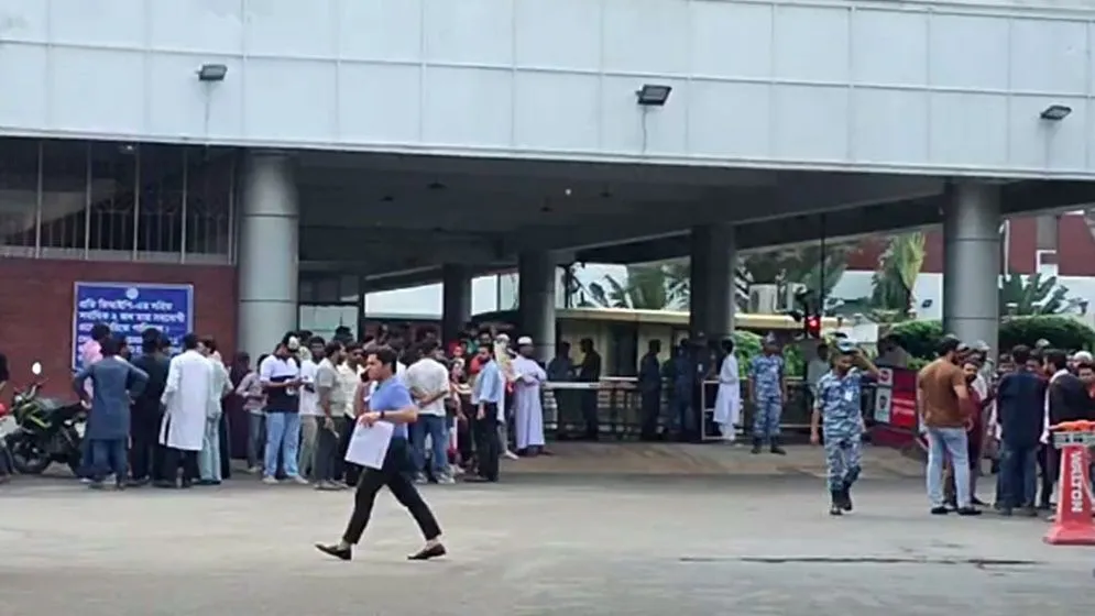 এনসিপির সংবাদ সম্মেলন বয়কট করলেন সাংবাদিকরা