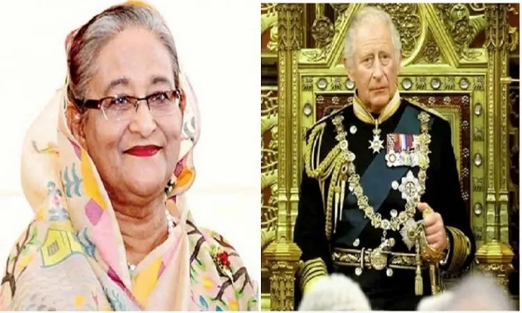 বৃটেনের রাজা তৃতীয় চার্লসকে প্রধানমন্ত্রীর অভিনন্দন