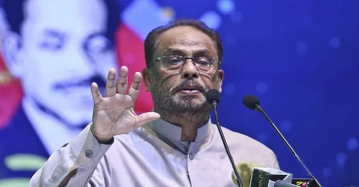 বর্তমান পরিস্থিতিতে সুষ্ঠু নির্বাচন সম্ভব নয় : জিএম কাদের