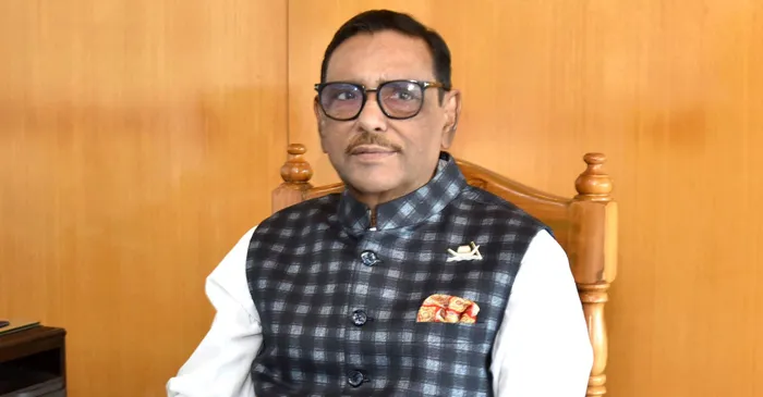বিএনপি বারবার সংবিধানকে কলঙ্কিত করেছে : ওবায়দুল কাদের