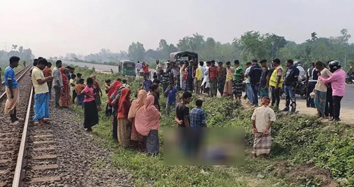 টাঙ্গাইলে ট্রেনে কাটা পড়ে ৪ নারীর মৃত্যু