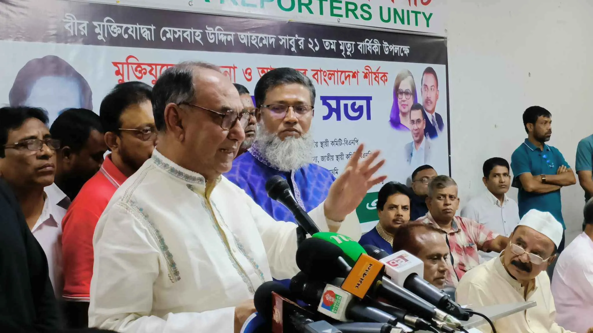 ছলচাতুরি নয়, অবিলম্বে নির্বাচনের দিনক্ষণ ঘোষণা করুন: মির্জা আব্বাস
