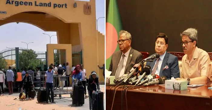 সুদান থেকে ঢাকায় ফিরছেন আরও ৫৫৫ বাংলাদেশি