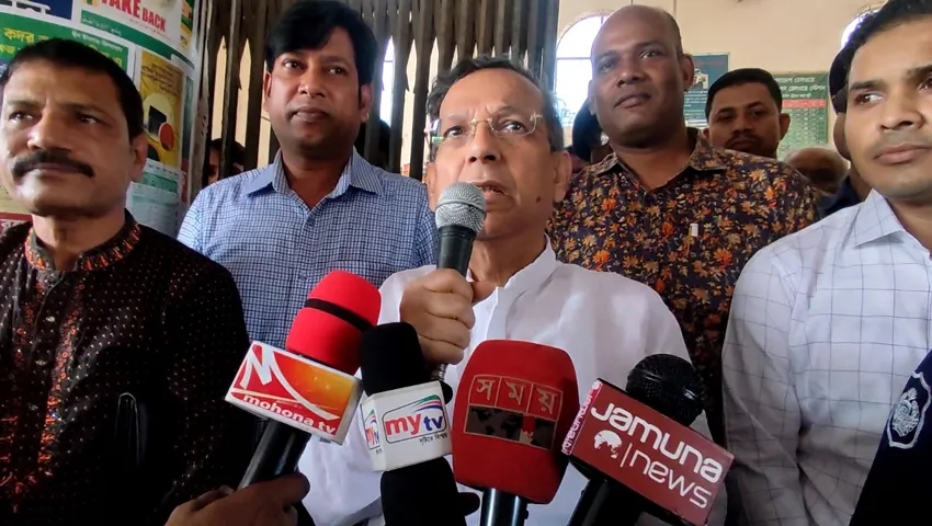 বিএনপির রাজনীতি মিথ্যা ও হত্যার : আইনমন্ত্রী
