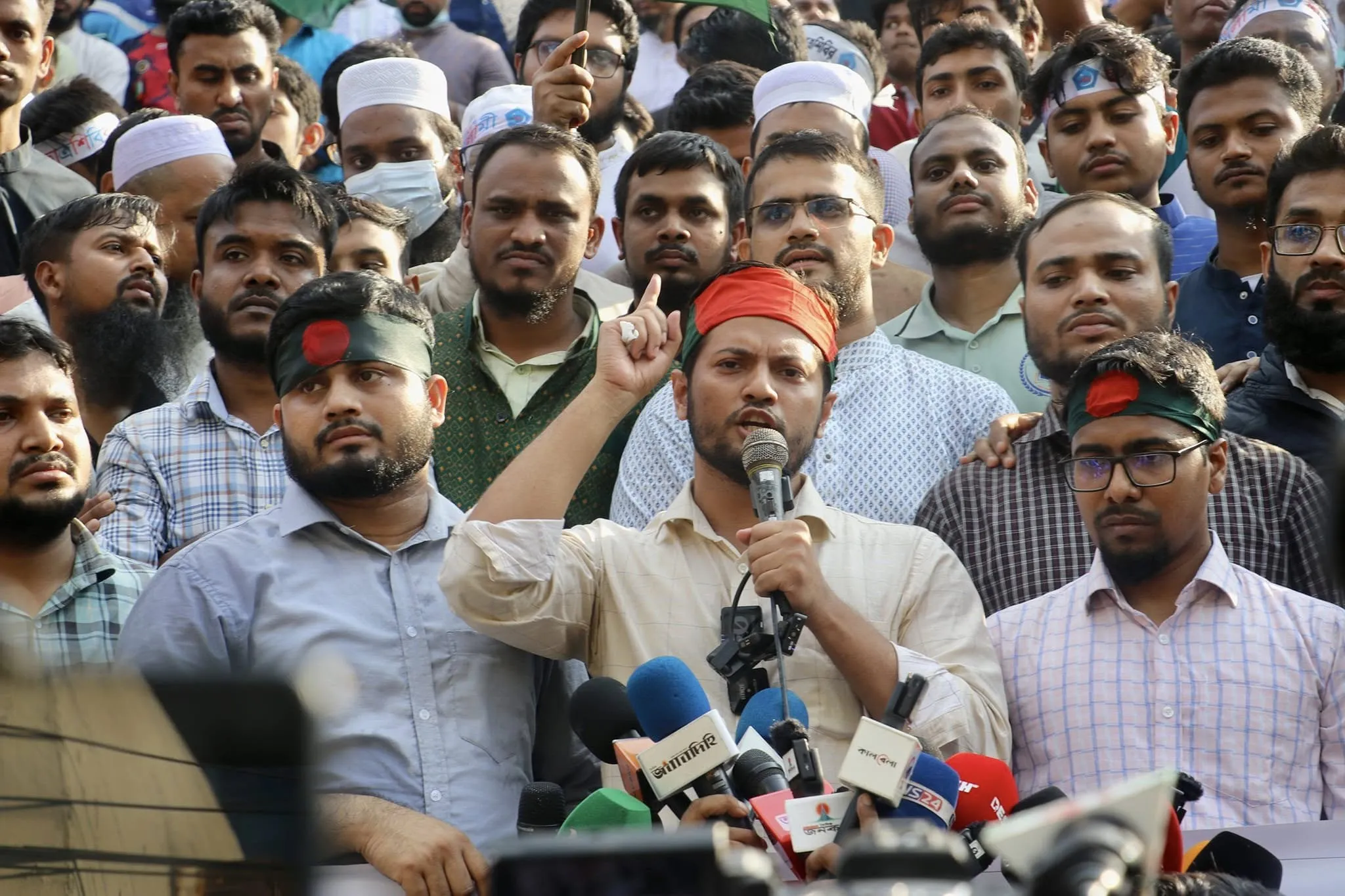 শহীদদের আত্মত্যাগের সাথে বেঈমানি জাতি সহ্য করবে না: জাহিদুল ইসলাম