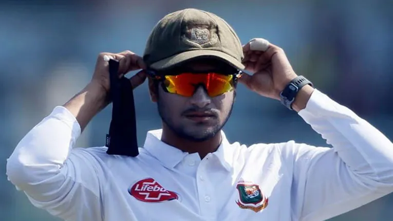 প্রথম টেস্টে খেলবেন সাকিব