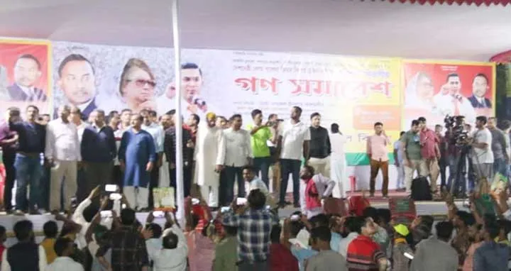 বরিশালে বিএনপির গণসমাবেশ দুপুরে শুরু