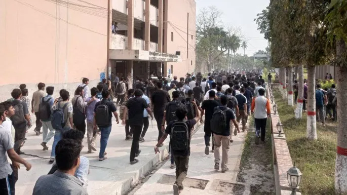 কুয়েটে সব ধরনের রাজনীতি বন্ধ থাকবে