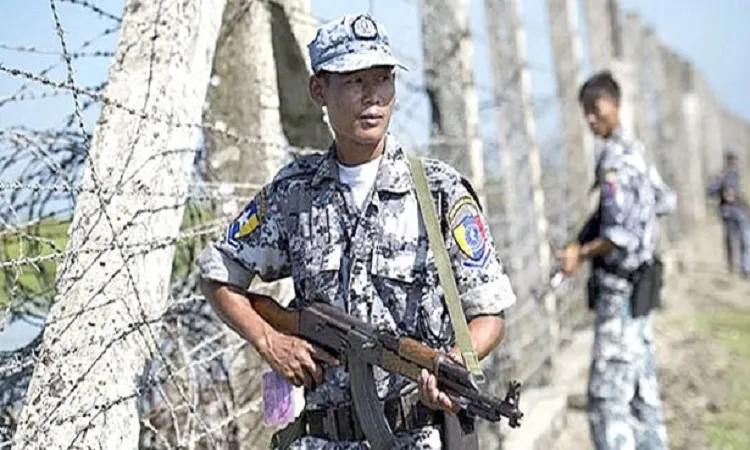 Myanmar's BGP 'captures' 18 Bangladeshi fishermen