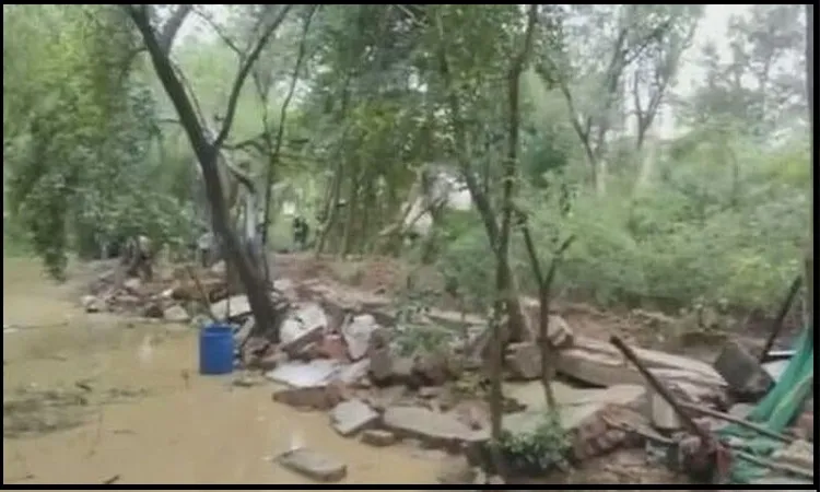 ভারতে ভারি বৃষ্টিপাতে নিহত ১০