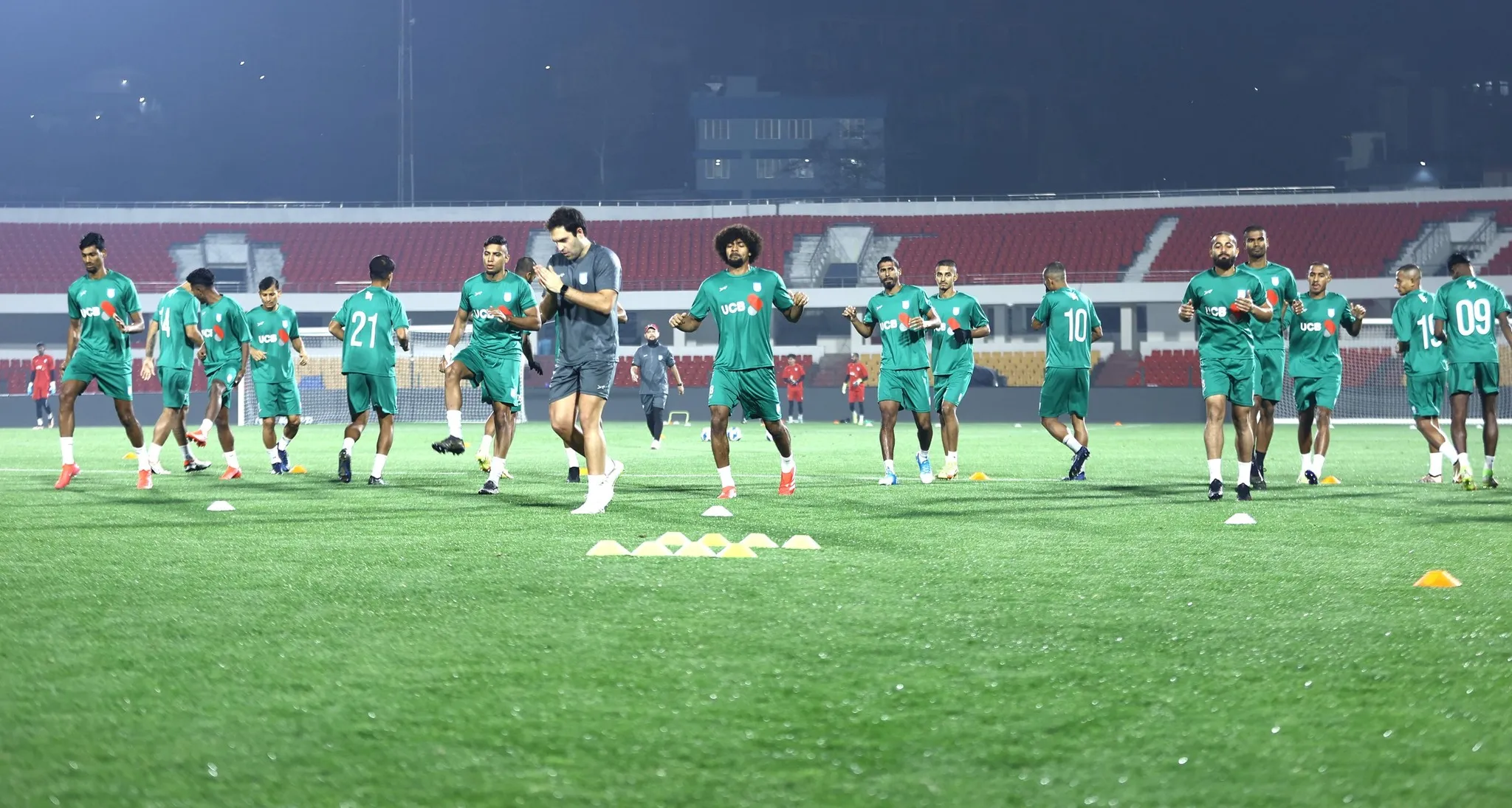 ভারতের বিপক্ষে একাদশে অভিষিক্ত হামজা চৌধুরী, নেই জামাল ভূঁইয়া