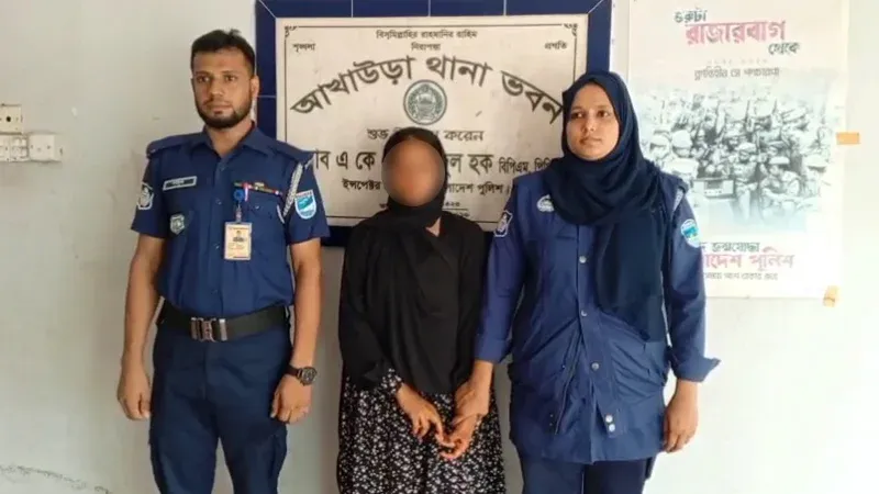 বিয়ের ৮ দিনের মাথায় স্বামীকে হত্যা, স্ত্রী আটক