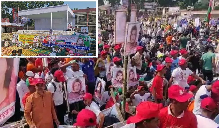 বিএনপির ফরিদপুর সমাবেশ আজ : ইন্টারনেট নেই, পরিবহন বন্ধ