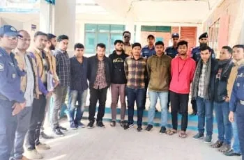 রংপুরে কনস্টেবল নিয়োগ পরীক্ষায় ৯ ভুয়া পরীক্ষার্থী আটক