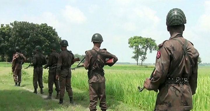 নেত্রকোনার দুর্গাপুর সীমান্তে বিজিবির ওপর হামলা, নিহত ১