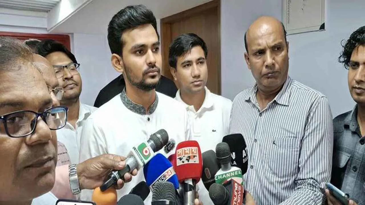 চাঁদাবাজিতে সংশ্লিষ্টতার অভিযোগ উদ্দেশ্যপ্রণোদিত: আসিফ