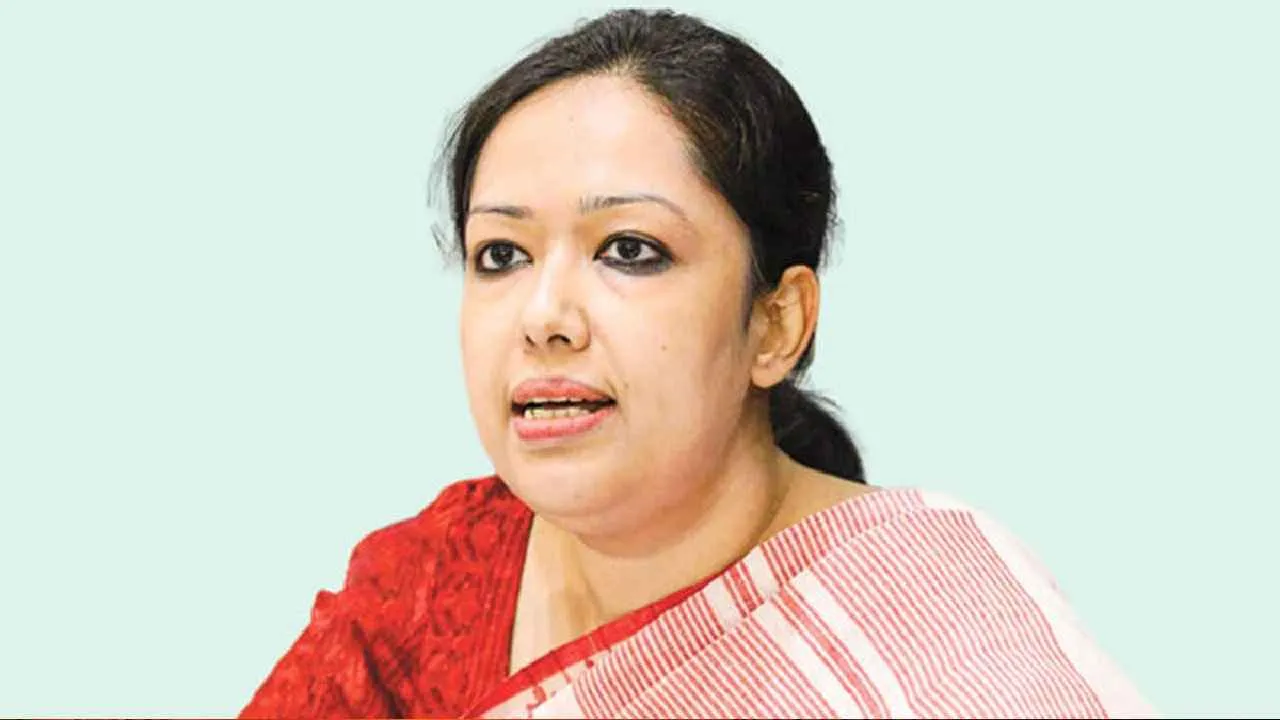 বিএনপি থেকে বহিষ্কার রুমিন ফারহানা