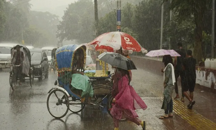 রাজধানী ঢাকাসহ দেশের বিভিন্ন অঞ্চলে কালবৈশাখী