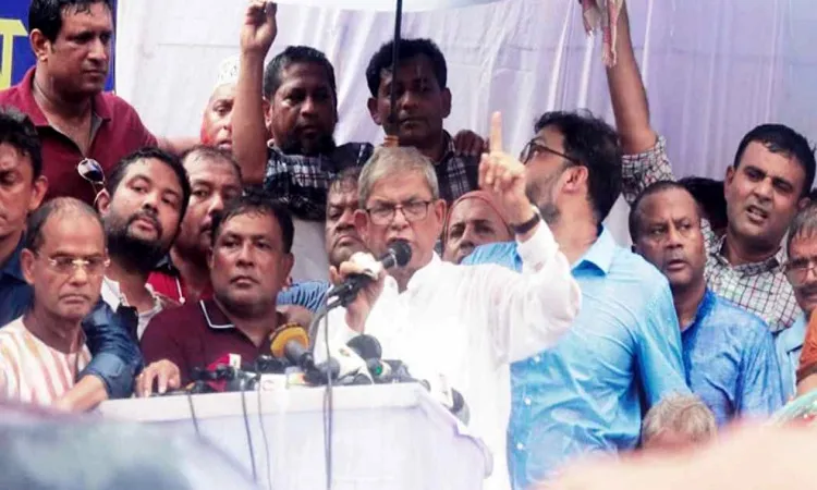 সরকার ক্ষমতায় থাকতে সব অনৈতিক কাজ করে যাচ্ছে: ফখরুল