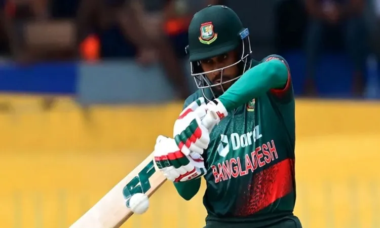 মিরাজও সাজঘরে, ব্যাটিং বিপর্যয়ে বাংলাদেশ