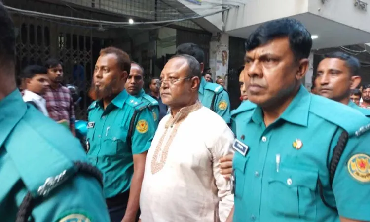 হাসান সারওয়ার্দী ৮ দিনের রিমান্ডে
