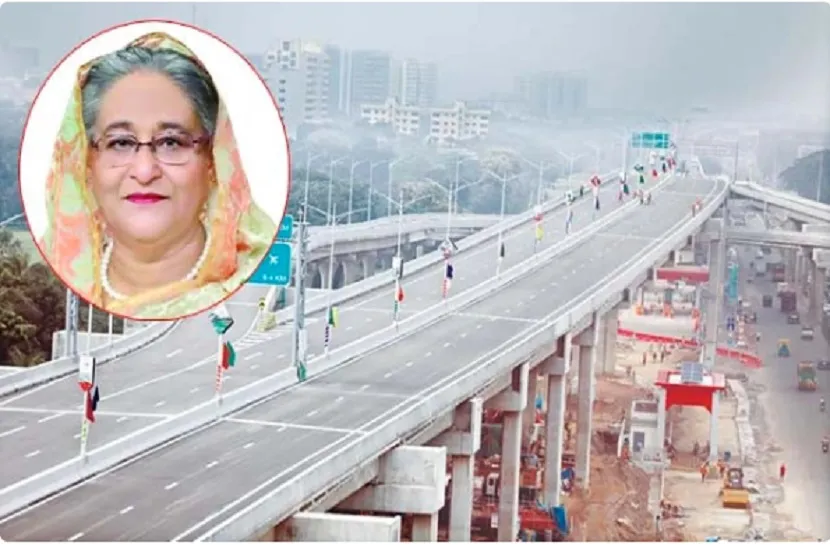 আজ এলিভেটেড এক্সপ্রেসওয়ে উদ্বোধন করবেন প্রধানমন্ত্রী
