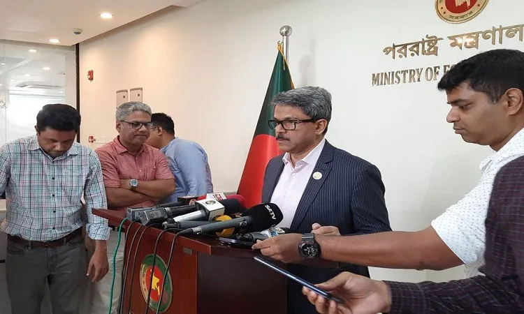 কংগ্রেসম্যানদের প্রচেষ্টা দুর্বল ও সস্তা: পররাষ্ট্র প্রতিমন্ত্রী