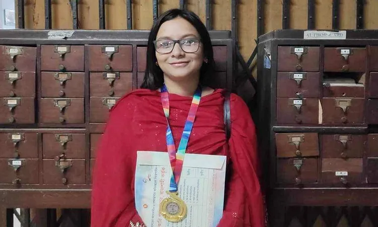 সহকারী জজ নিয়োগ পরীক্ষায় প্রথম রাবির নুসরাত