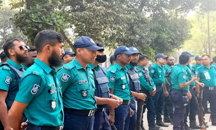 নির্বাচন ঘিরে সুপ্রিম কোর্টে আজও ৫ শতাধিক পুলিশ মোতায়েন