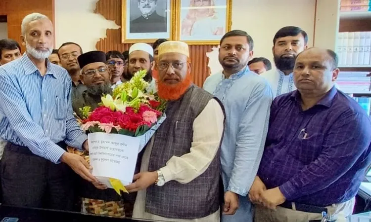 আরবি বিশ্ববিদ্যালয়ের নতুন উপাচার্য অধ্যাপক আব্দুর রশীদ
