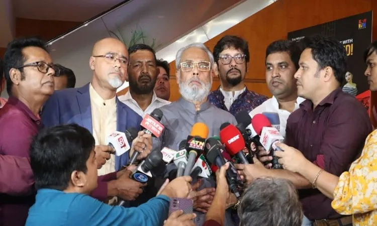 নির্বাচনে না যাওয়ার সিদ্ধান্ত হয়নি: জিএম কাদের