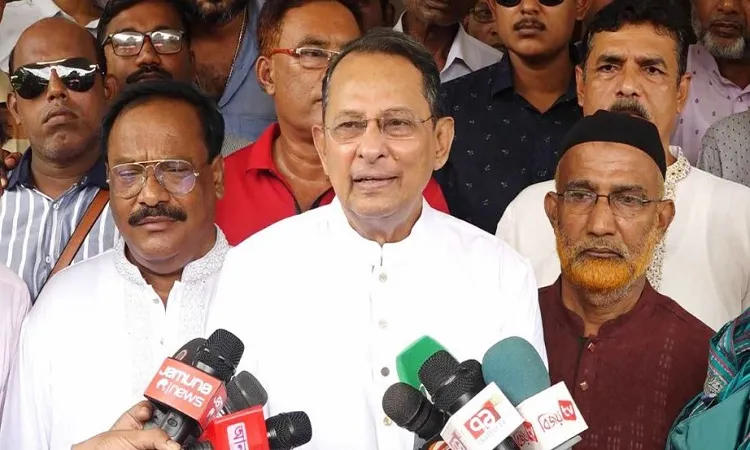 বিএনপির নেতারা গণতন্ত্রের ফেরেশতা না: ইনু