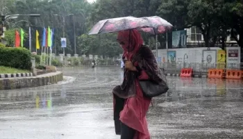 দেশের ৫ বিভাগে বৃষ্টির পূর্বাভাস