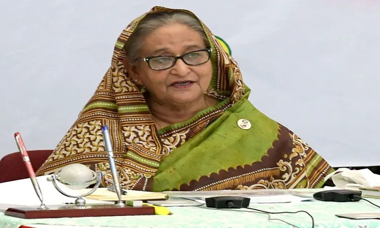 কিছু লোক জঙ্গিবাদে জড়িয়ে ইসলামকে প্রশ্নবিদ্ধ করছে: প্রধানমন্ত্রী