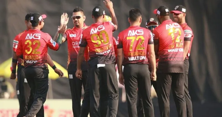 সিলেটকে হারিয়ে ফাইনালে কুমিল্লা
