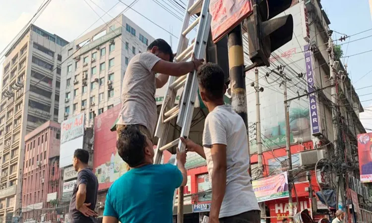 নয়াপল্টনে ৬০টি সিসি ক্যামেরা বসিয়েছে ডিএমপি, থাকবে ড্রোন
