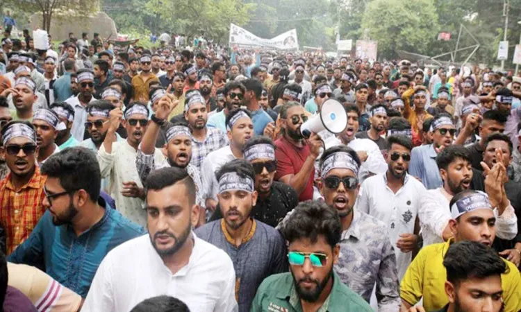 স্মার্ট বাংলাদেশ গঠনে সক্রিয় থাকার শপথ ছাত্রলীগের