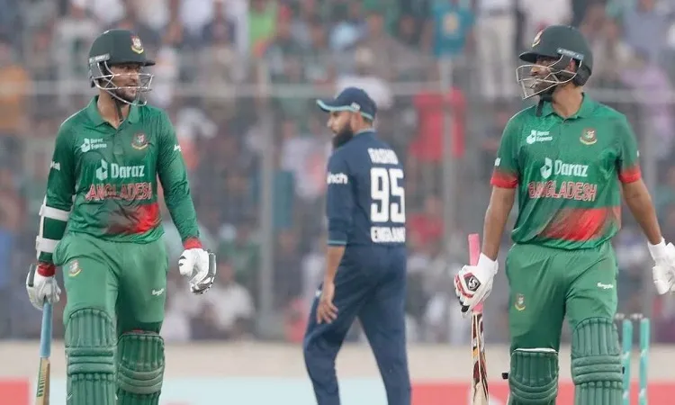 ইংল্যান্ডের বিপক্ষে বাংলাদেশের বড় হার