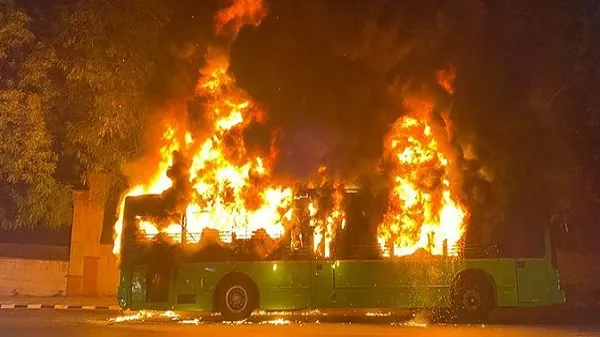 ২৪ ঘণ্টায় রাজধানীসহ সারাদেশে ৫ যানবাহনে আগুন